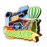 Kühlschrankmagnet für Florence Alabama USA 350
