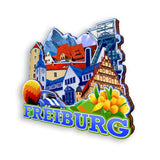 Kühlschrankmagnet für Freiburg Deutschland 1201