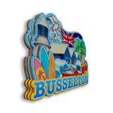 Refrigerator Magnet for Busselton Australia  2704