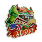 Refrigerator Magnet for Albany New York USA  1077