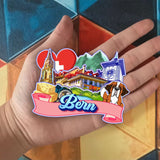 Refrigerator Magnet for Bern Switzerland  2036