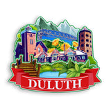 Refrigerator Magnet for Duluth Minnesota USA  1006