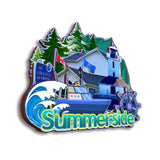 Refrigerator Magnet for Summerside Prince Edward Island Canada  135
