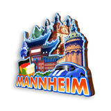 Refrigerator Magnet for Mannheim Germany  1199