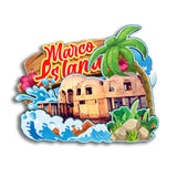 Kühlschrankmagnet für Key Largo Florida USA 201