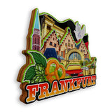 Refrigerator Magnet for Frankfurt Germany  1169