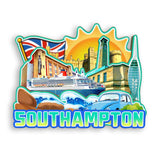 Refrigerator Magnet for Southampton UK  1486