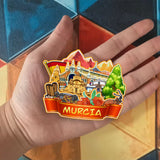 Kühlschrankmagnet für Murcia, Spanien 1560
