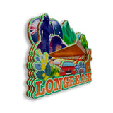 Refrigerator Magnet for Longreach Australia  2721