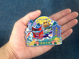 Refrigerator Magnet for Huangyao Ancient Town, Hezhou, Guangxi, China  32