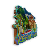 Refrigerator Magnet for Kefallinia Greece  1761