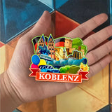 Refrigerator Magnet for Koblenz Germany  1222