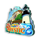 Refrigerator Magnet for Mystic Connecticut USA  292