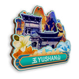 Kühlschrankmagnet für Yushan, Jiangxi, China 791