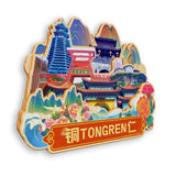 Kühlschrankmagnet für Tongren, Guizhou, China 664