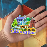 Refrigerator Magnet for Lancaster Pennsylvania USA  1119
