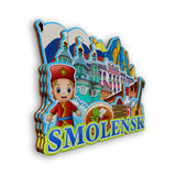 Магнит на холодильник для Смоленска Россия 2531