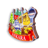 Refrigerator Magnet for Ankara Turkey  1630