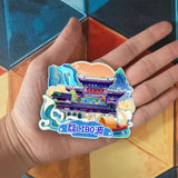 Refrigerator Magnet for Libo, Guizhou, China  662