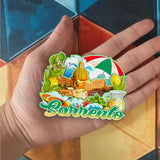 Refrigerator Magnet for Sorrento Italy  1259