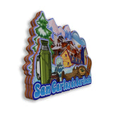 Refrigerator Magnet for San Carlos de Bariloche Argentina  2824