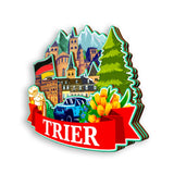 Kühlschrankmagnet für Trier Deutschland 1207