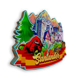 Refrigerator Magnet for Santander Spain  1435