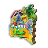 Refrigerator Magnet for Pattaya Thailand  2789