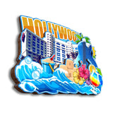 Магнит на холодильник для Флориды, США 222