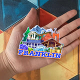 Refrigerator Magnet for Franklin Tennessee USA  1160