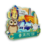 Kühlschrankmagnet für Pu'er, Yunnan, China 761