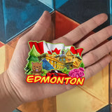 Kühlschrankmagnet für Edmonton, Kanada 1855