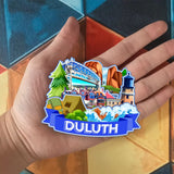 Refrigerator Magnet for Duluth Minnesota USA  1005