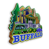 Refrigerator Magnet for Buffalo New York USA  1074