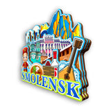 Магнит на холодильник для Смоленска Россия 2531