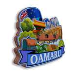 Refrigerator Magnet for Oamaru New Zealand  2773