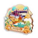 Refrigerator Magnet for Lhasa, Tibet, China  832