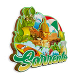 Refrigerator Magnet for Sorrento Italy  1259
