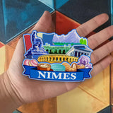 Refrigerator Magnet for Nimes France  2579