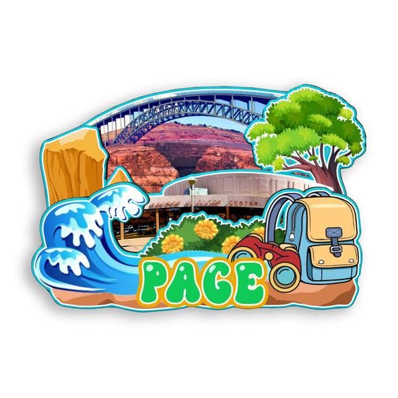 Refrigerator Magnet for Page Arizona USA  329