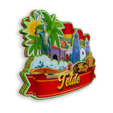 Refrigerator Magnet for Telde Spain  1427