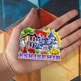 Магнит на холодильник для Эскишехира Турция 1667