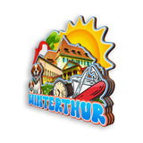 Refrigerator Magnet for Winterthur Switzerland  2045