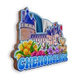 Refrigerator Magnet for Chenonceaux France  1343