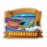 Refrigerator Magnet for Niagara Falls New York USA  1080