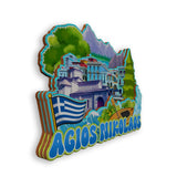 Refrigerator Magnet for Agios Nikolaos Greece  1783