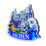 Kühlschrankmagnet für Aachen Deutschland 1205