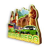 Refrigerator Magnet for Heidelberg Germany  1190