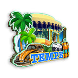 Refrigerator Magnet for Tempe Arizona USA  313