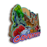 Refrigerator Magnet for Coventry UK  2866